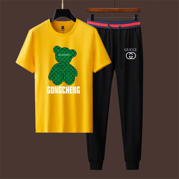 Gucci T-shirt(Suits)-167