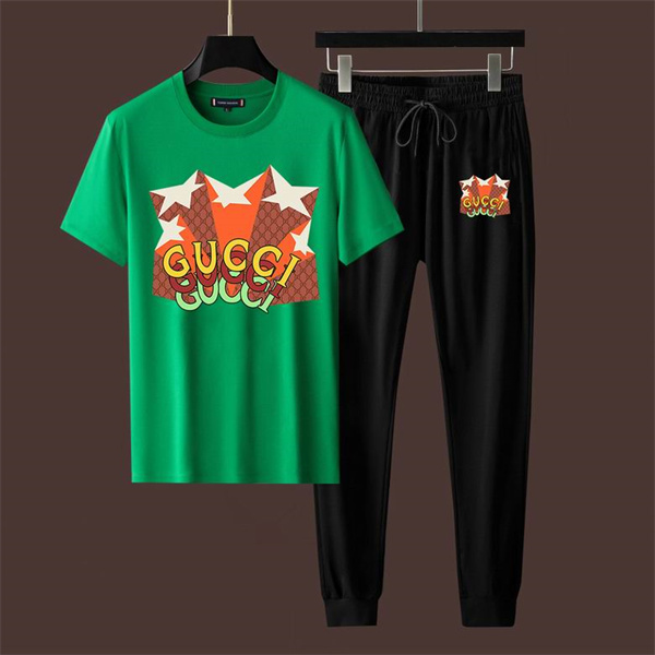 Gucci T-shirt(Suits)-168