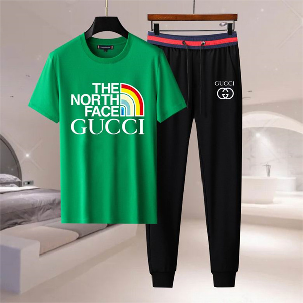 Gucci T-shirt(Suits)-173