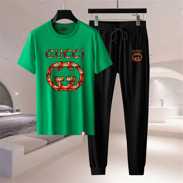 Gucci T-shirt(Suits)-178