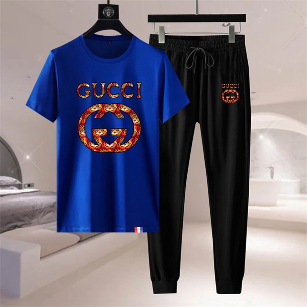Gucci T-shirt(Suits)-180