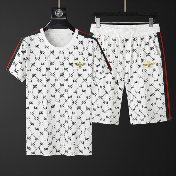 Gucci T-shirt(Suits)-188