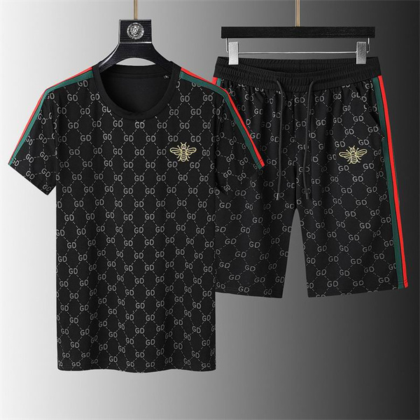 Gucci T-shirt(Suits)-189