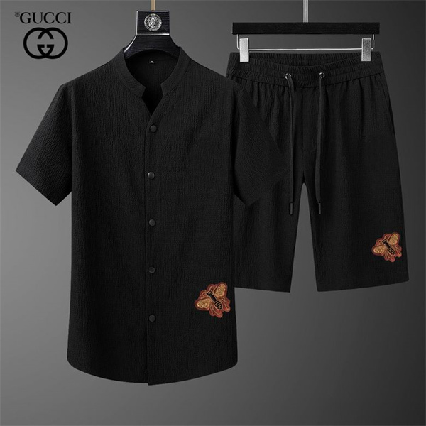 Gucci T-shirt(Suits)-194
