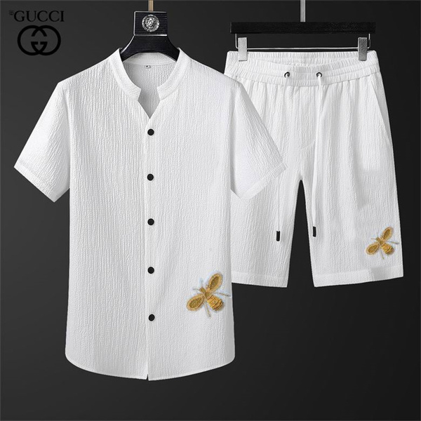 Gucci T-shirt(Suits)-198