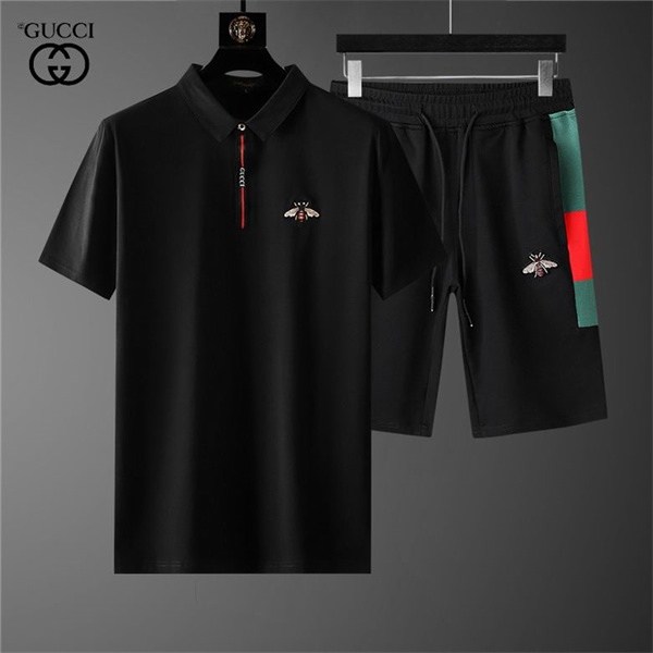 Gucci T-shirt(Suits)-220