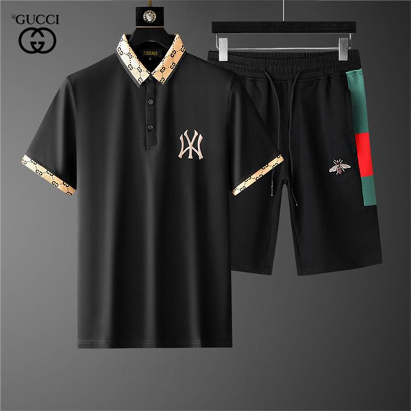 Gucci T-shirt(Suits)-221