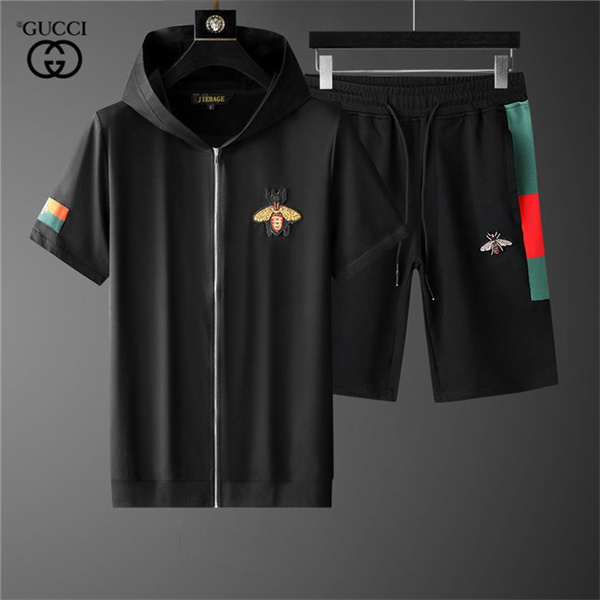 Gucci T-shirt(Suits)-225