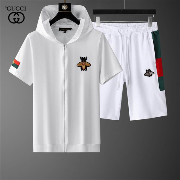 Gucci T-shirt(Suits)-226