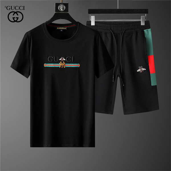 Gucci T-shirt(Suits)-228