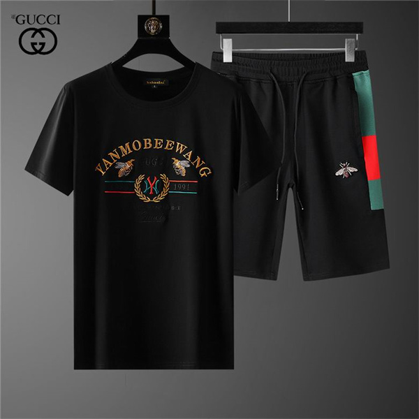 Gucci T-shirt(Suits)-231