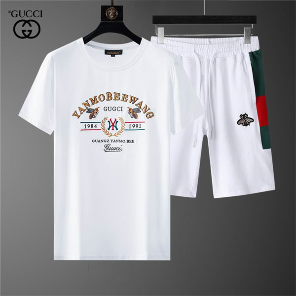 Gucci T-shirt(Suits)-232