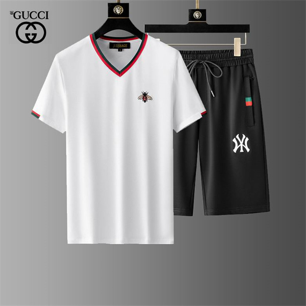 Gucci T-shirt(Suits)-259