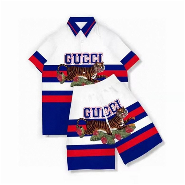 Gucci T-shirt(Suits)-267