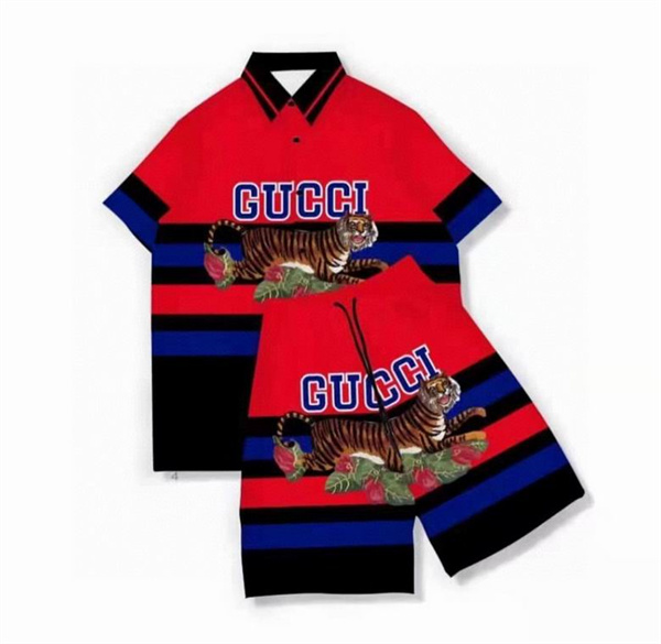 Gucci T-shirt(Suits)-268
