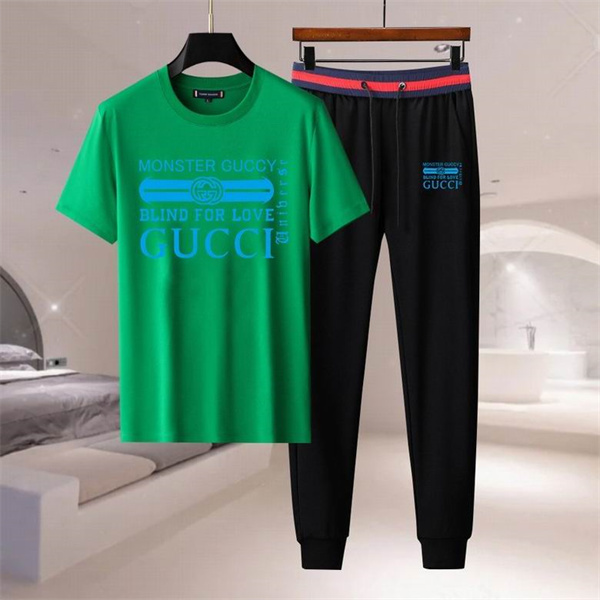 Gucci T-shirt(Suits)-059