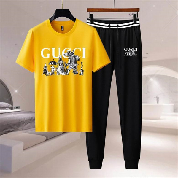 Gucci T-shirt(Suits)-073