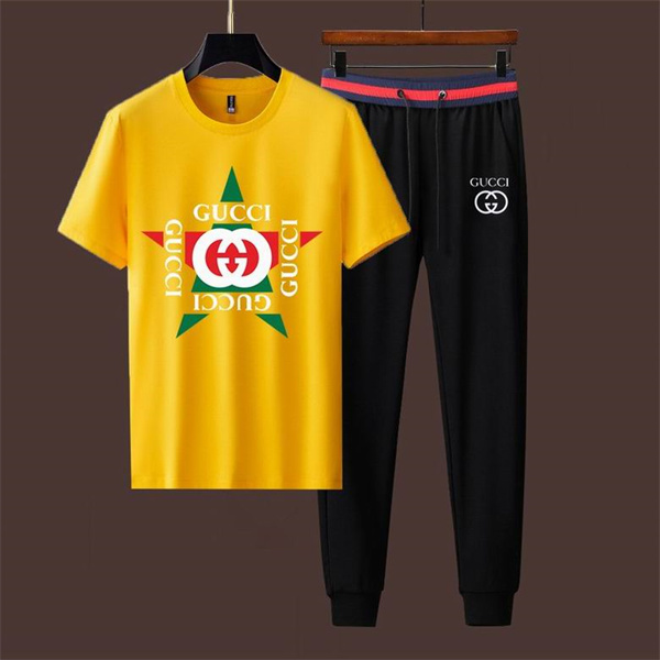 Gucci T-shirt(Suits)-074