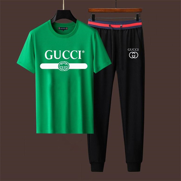 Gucci T-shirt(Suits)-085