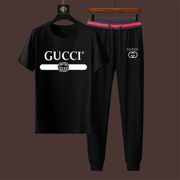 Gucci T-shirt(Suits)-088