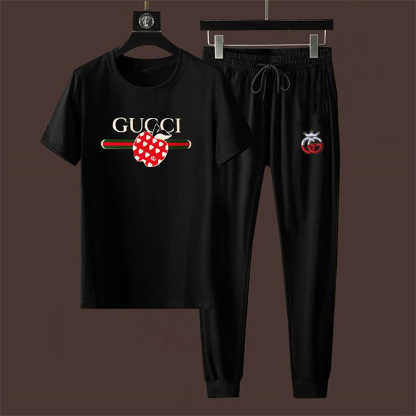 Gucci T-shirt(Suits)-090