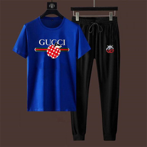 Gucci T-shirt(Suits)-091