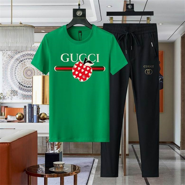 Gucci T-shirt(Suits)-038