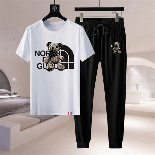 Gucci T-shirt(Suits)-106