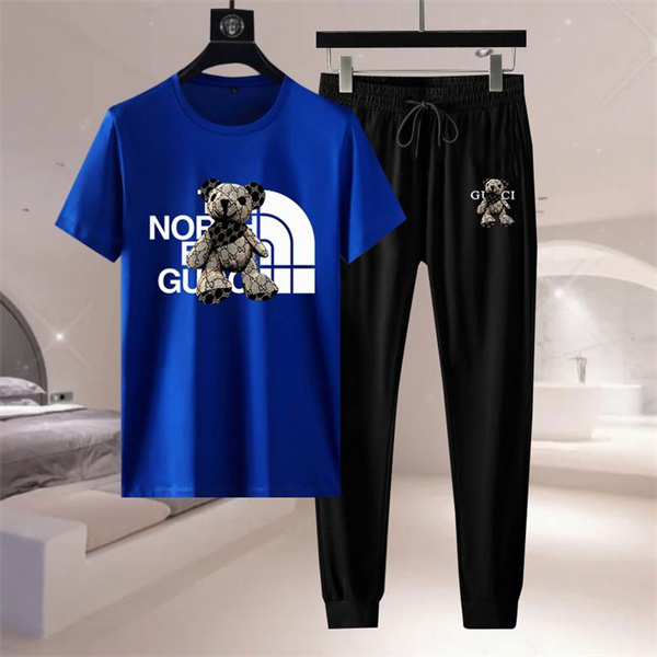 Gucci T-shirt(Suits)-107