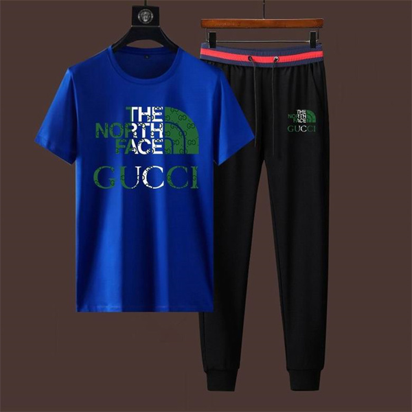 Gucci T-shirt(Suits)-122