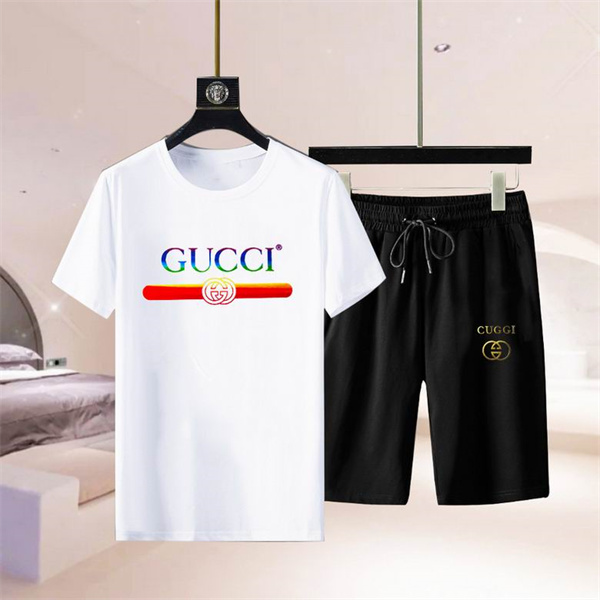 Gucci T-shirt(Suits)-126