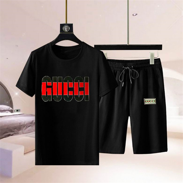 Gucci T-shirt(Suits)-128