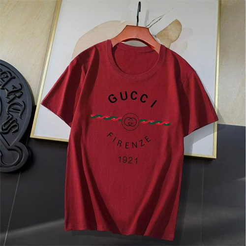 Gucci Round neck T-shirt-M-0217