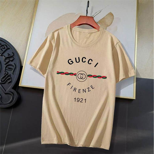 Gucci Round neck T-shirt-M-0218