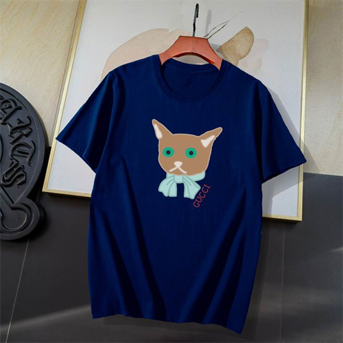 Gucci Round neck T-shirt-M-0231