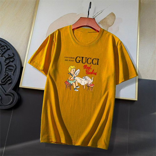 Gucci Round neck T-shirt-M-0233