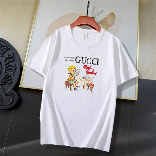 Gucci Round neck T-shirt-M-0234