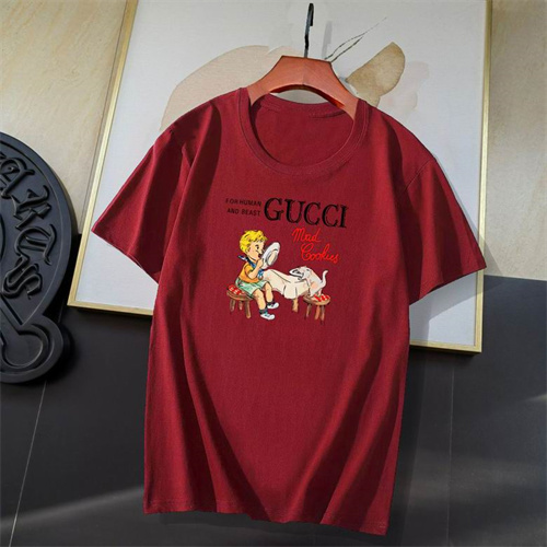 Gucci Round neck T-shirt-M-0236
