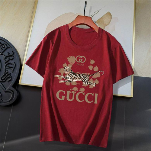 Gucci Round neck T-shirt-M-0244
