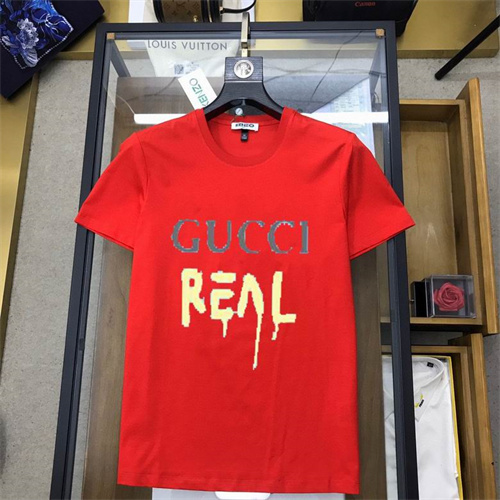 Gucci Round neck T-shirt-M-0134