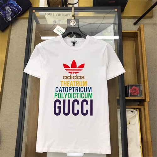 Gucci Round neck T-shirt-M-0148