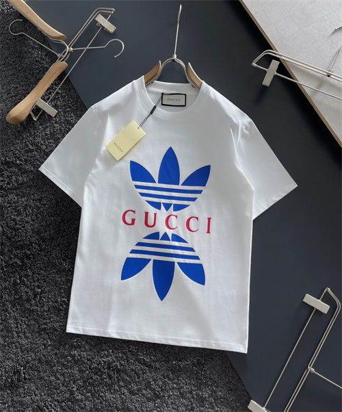 Gucci Round neck T-shirt-M-0157