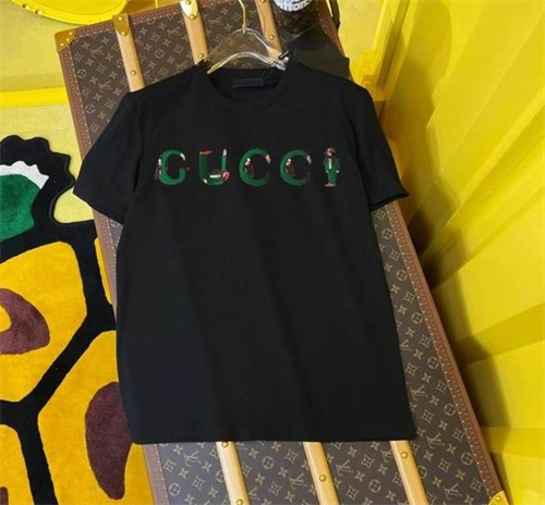 Gucci Round neck T-shirt-M-0164