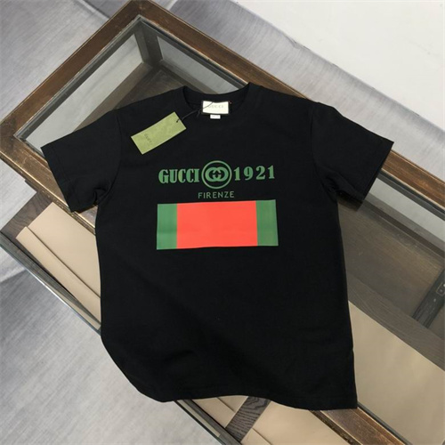 Gucci Round neck T-shirt-M-0165