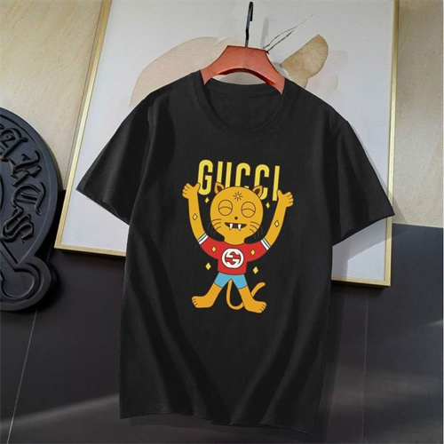 Gucci Round neck T-shirt-M-0201