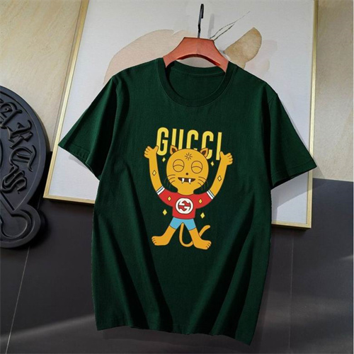 Gucci Round neck T-shirt-M-0206
