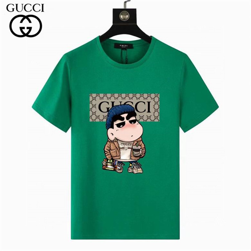 Gucci Round neck T-shirt-M-0126