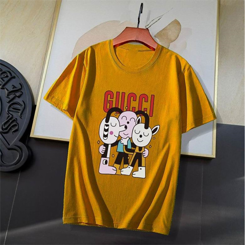 Gucci Round neck T-shirt-M-0214