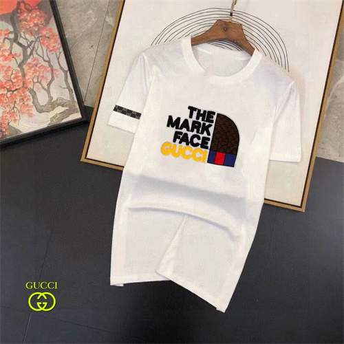 Gucci Round neck T-shirt-M-0107