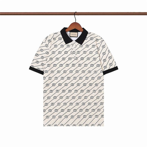 Gucci Lapel T-shirts-M-088
